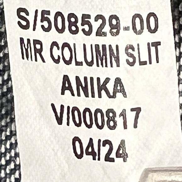 Old Navy Maxi Jean Skirt 14 Mid-Rise Drapey Denim Cargo Grunge Retro Dark Wash - Picture 9 of 10